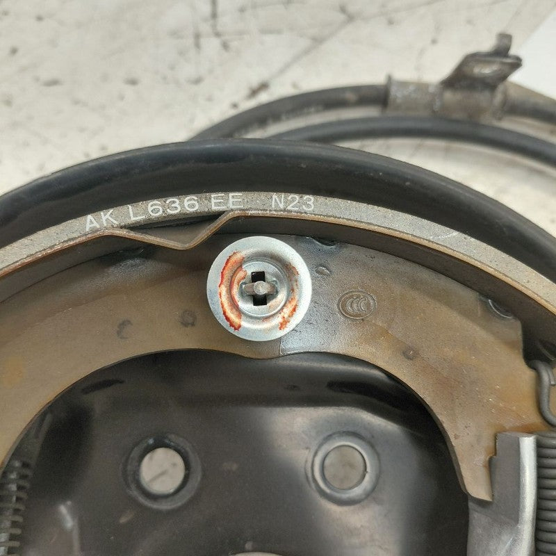 Mitsubishi Mirage Left Rear Brake Shield  2024 2023 2022 2021