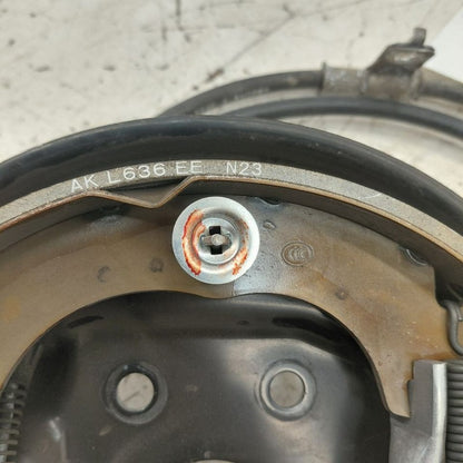 Mitsubishi Mirage Left Rear Brake Shield  2024 2023 2022 2021