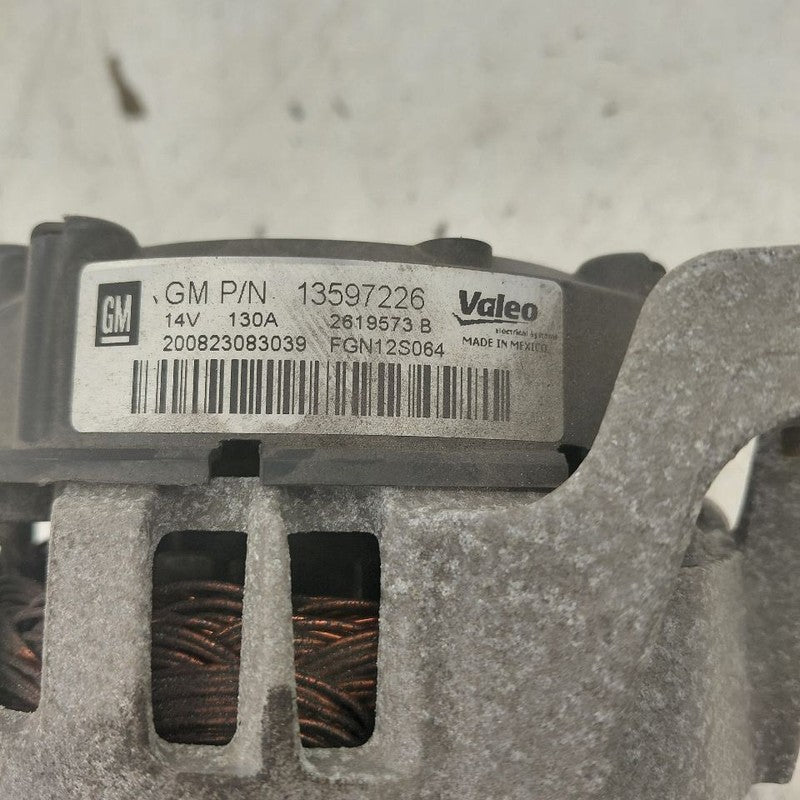Alternator Fits 13-21 Buick Encore