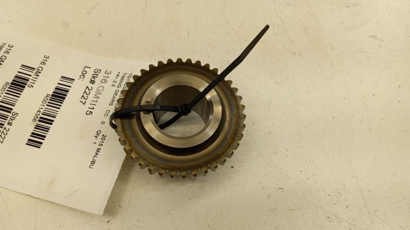 Chevy Malibu Timing Gear 2013 2014 2015 2016 OEM