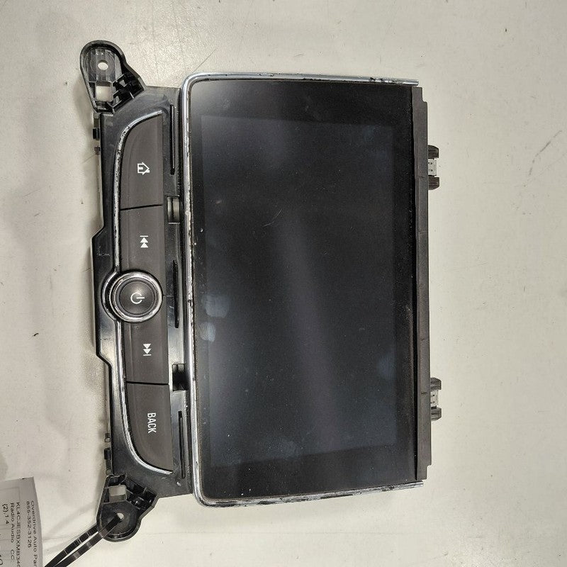 Audio Equipment Radio Display Screen And Control Panel Fits 17-21 Buic