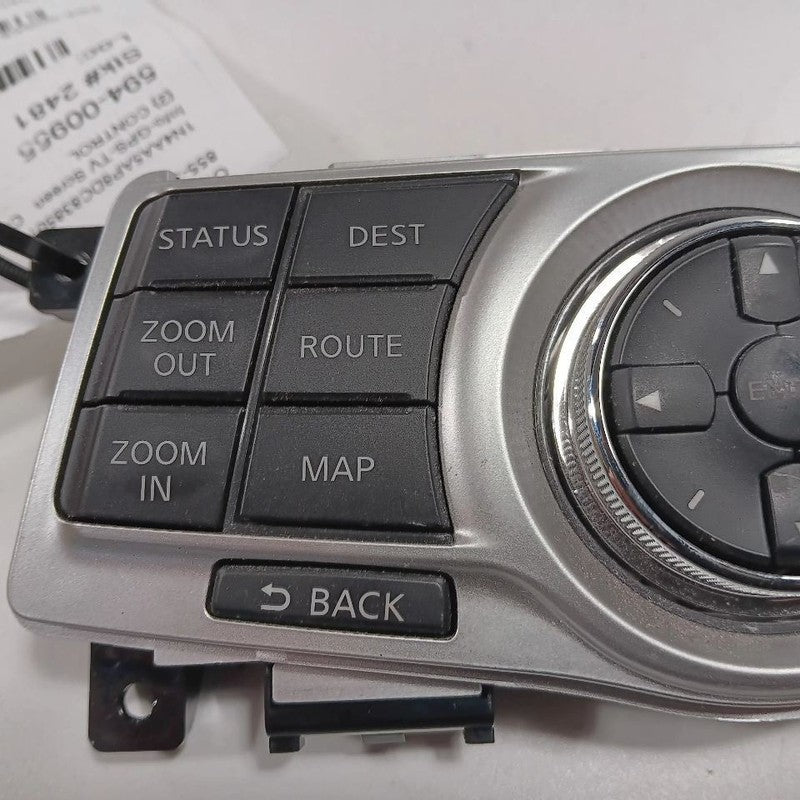 Information Screen Control Fits 09-14 Nissan Maxima