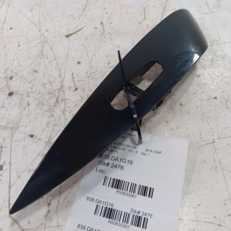 Nissan LEAF Window Switch Bezel Trim Right Front 2013 2014 2015 2016 2017