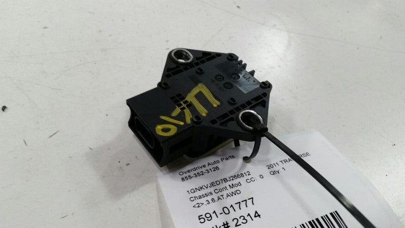 Stability Control Computer Control Module Fits 09-13 CORVETTE OEM