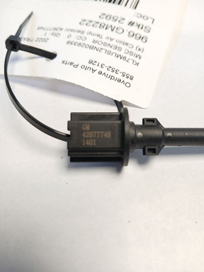 Chevy Trailblazer Cabin Air Temperature Sensor {42677748} 2023 2022 20