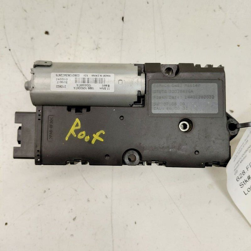 Ford Escape Electric Power Sun Moon Roof Glass Motor  2022 2023 2024