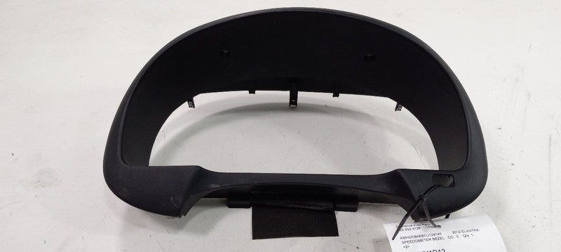 Hyundai Elantra Speedometer Bezel Dash Surround Trim 2009 2010 2011 20
