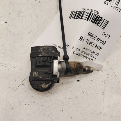 Nissan Maxima TPMS Tire Pressure Monitor System Sensor {407003JA0B} 20
