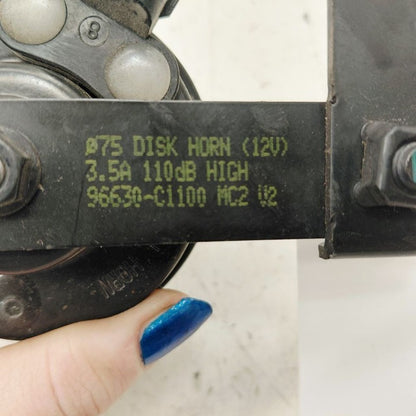 Kia Optima Horn {96630C1100} 2018 2017 2016 OEM
