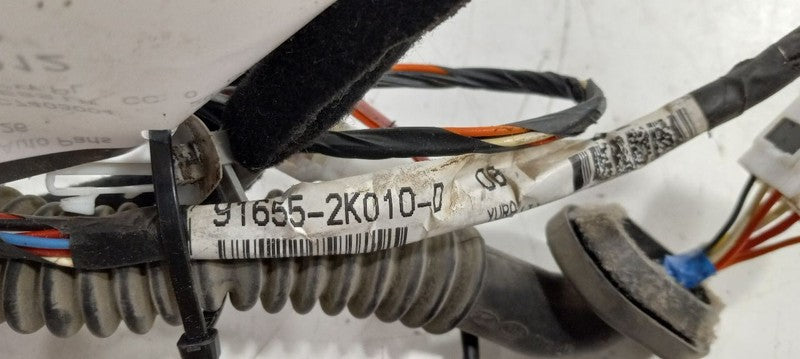 Kia Soul Door Harness Wire Wiring Left Rear 2012 2013 OEM
