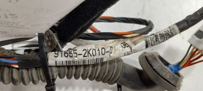Kia Soul Door Harness Wire Wiring Left Rear 2012 2013 OEM