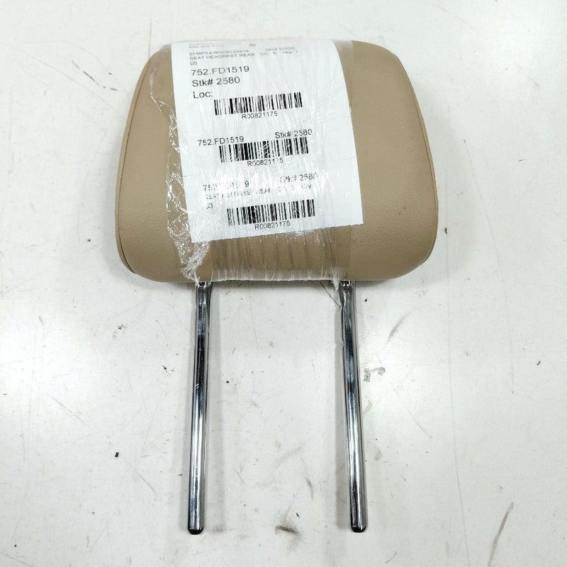 Ford Edge Seat Headrest Rear Back Seat Head Rest  2019 2020 2021 2022 