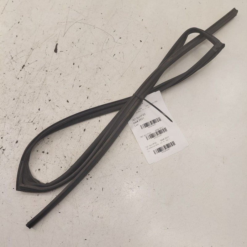 Subaru XV Crosstrek Door Glass Window Seal Rubber Left Driver Rear Bac