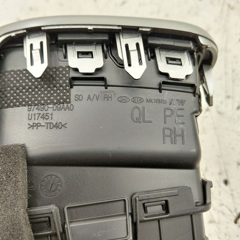 Kia Sportage Dash Air Vent Right Passenger  2020 2021 2022