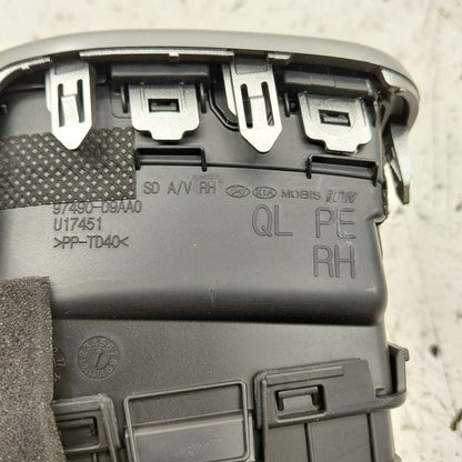 Kia Sportage Dash Air Vent Right Passenger  2020 2021 2022