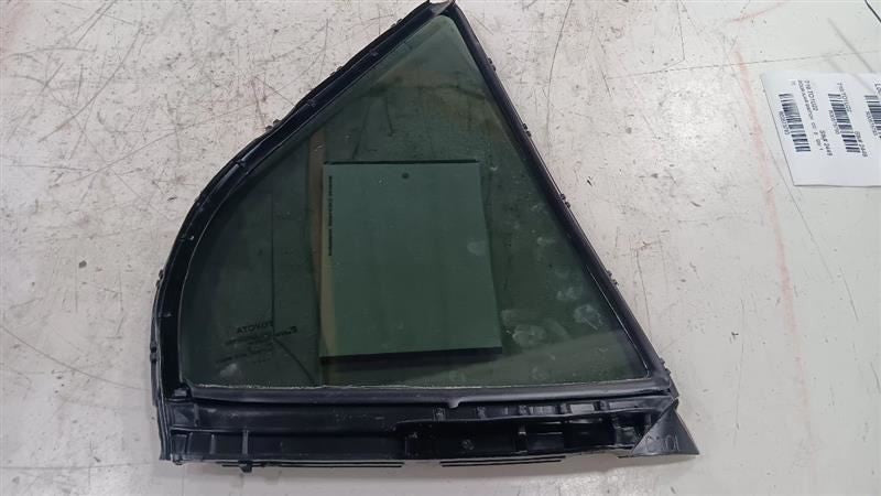 Left Rear Door Vent Window Glass Fits 18-19 CAMRY OEM