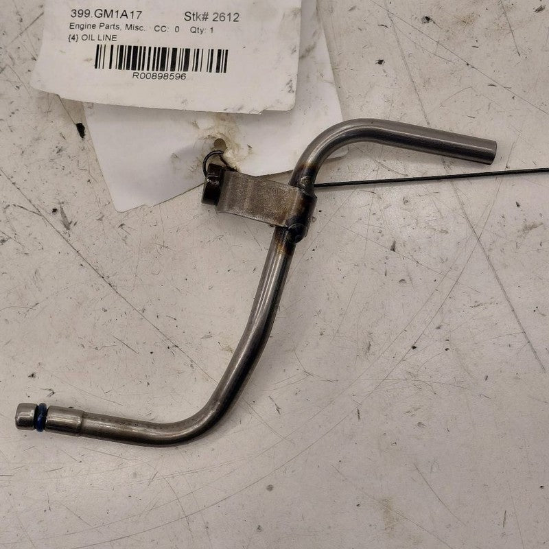 Chevy Volt Engine Oil Line 1.5 2016 2017 2018 2019