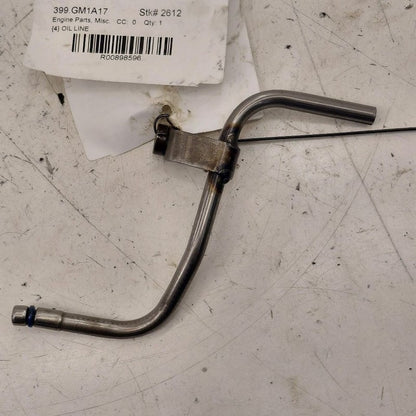 Chevy Volt Engine Oil Line 1.5 2016 2017 2018 2019