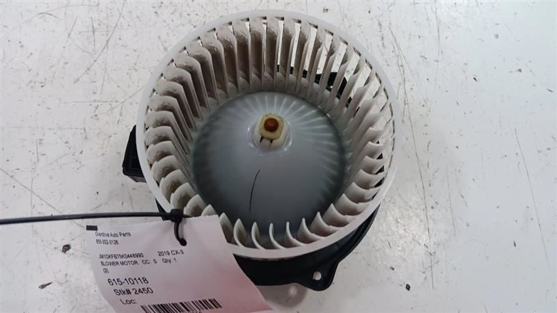 Blower Motor Fits 2016 2017 2018 2019 MAZDA CX-3 OEM