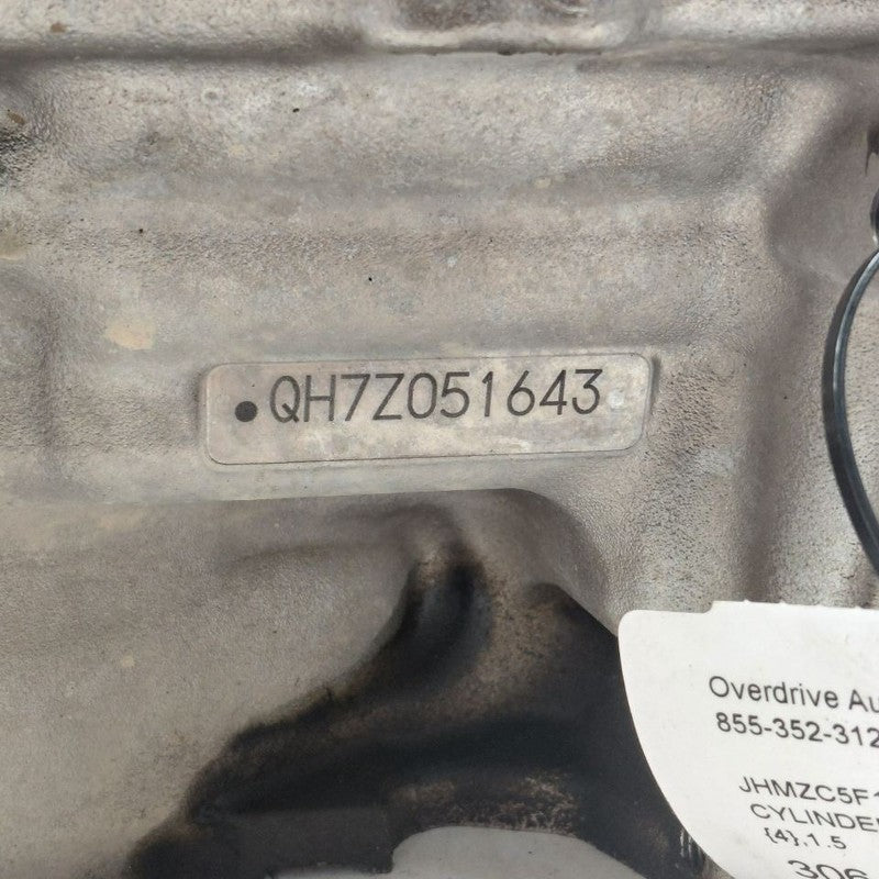 Engine Cylinder Head Fits 19-22 Honda Insight