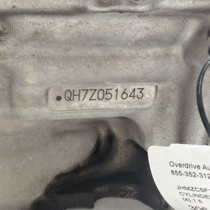Engine Cylinder Head Fits 19-22 Honda Insight