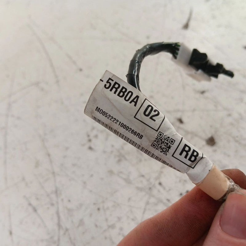 Tail Finish Panel Fits 21-24 Nissan Kicks