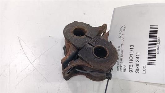 Honda Civic Sway Bar Bushing Mounting Bracket 2013 2014 2015 OEM