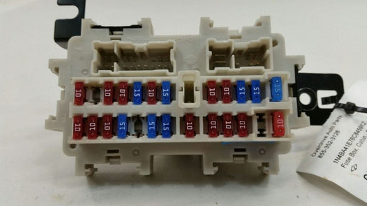 Nissan Maxima Cabin Fuse Box Interior Inner Under Dash 2004 2005 2006 2007 2008