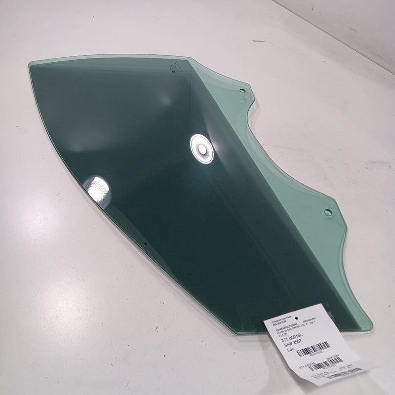 Driver Left Front Door Glass Window Fits 16-23 Chevy Malibu