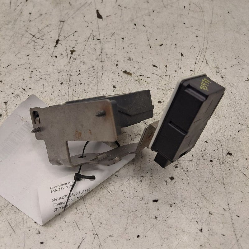 Theft-locking Keyless Entry Control Module Fits 16-24 Nissan Titan XD