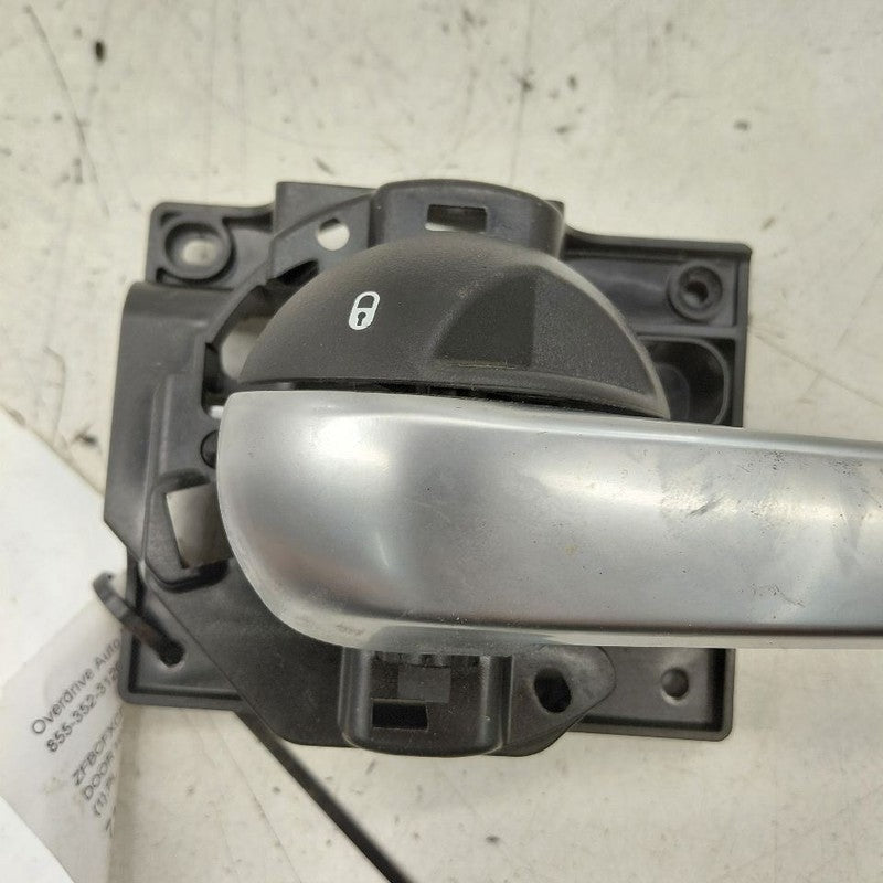 2018 Fiat 500 X Model Door Handle Left Driver Rear Interior Inside