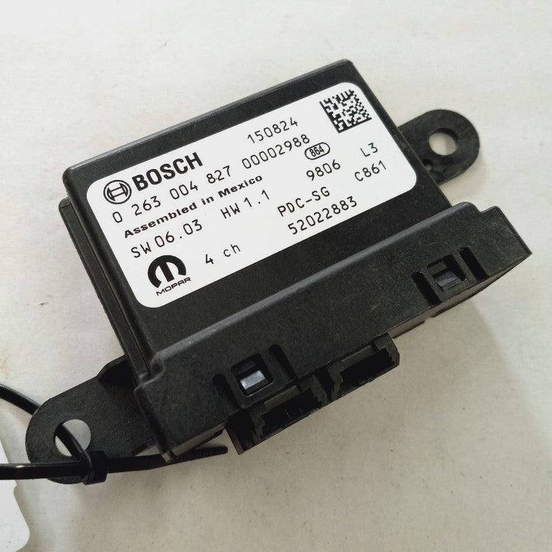 Fiat 500 X Model   Parking Control Unit {0263004827} 2016 2017