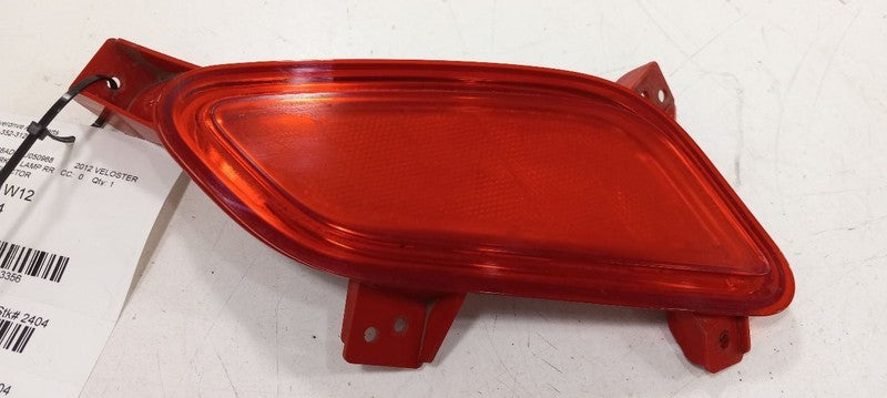 2012 Hyundai Veloster Rear Marker Light Lamp