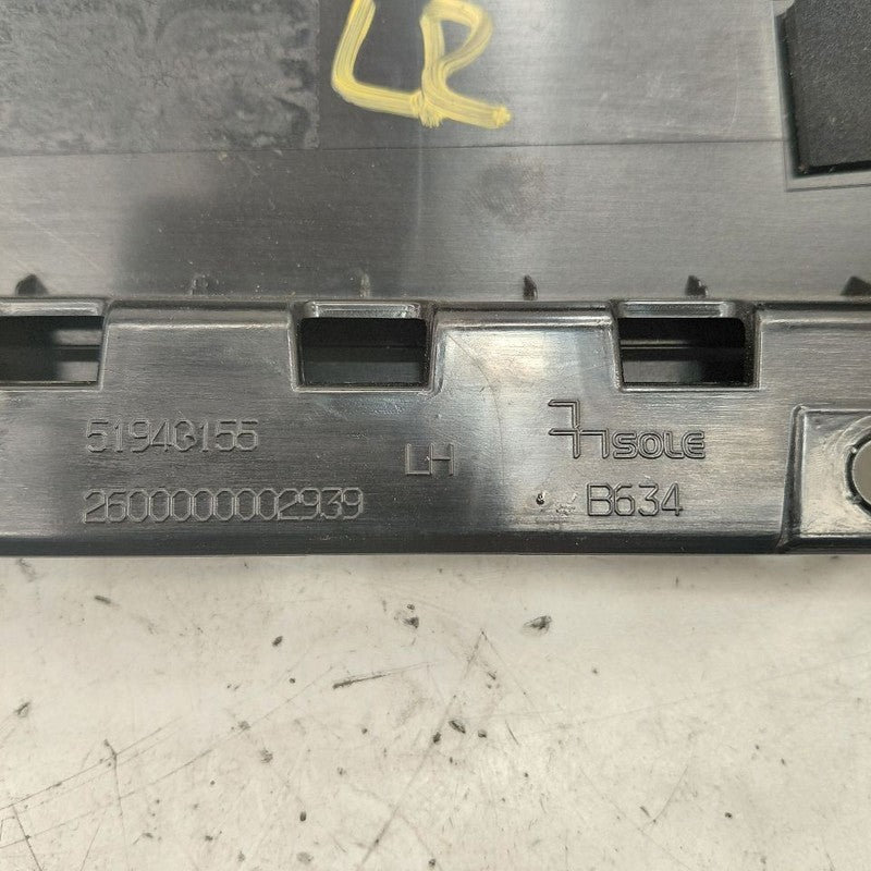 2018 Fiat 500 X Model Left Rear Door Applique Trim {51940155}