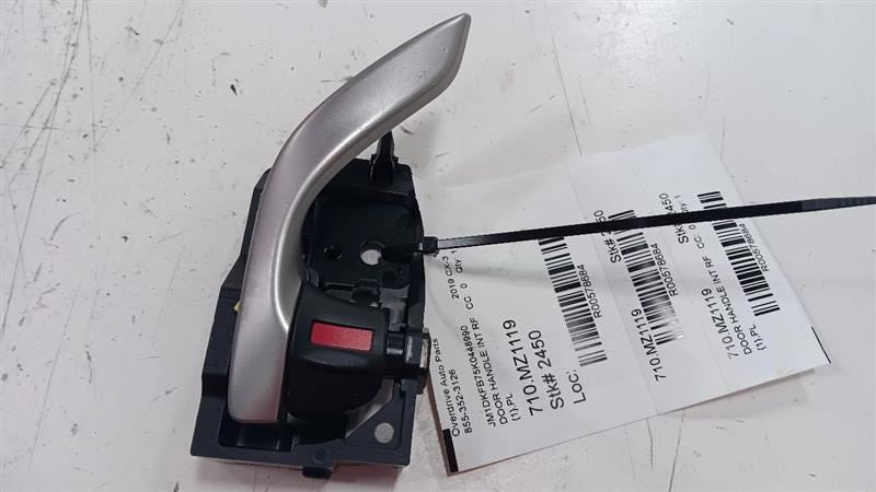 Mazda CX-3 Door Handle Right Passenger Front Interior Inside  2019 202