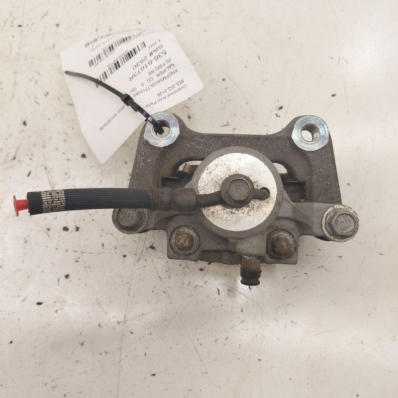 Passenger Right Rear Brake Caliper W/o Electric Park Brake 16-21 Hyund