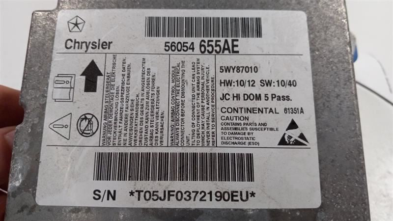 56054822AC Computer Control Module Fits 11-12 Dodge Journey