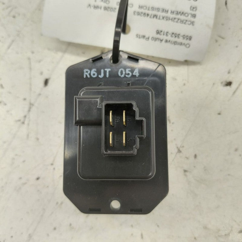 Honda HR-V Blower Resistor Fan Motor Speed Resistor  2026 2025 2024 20