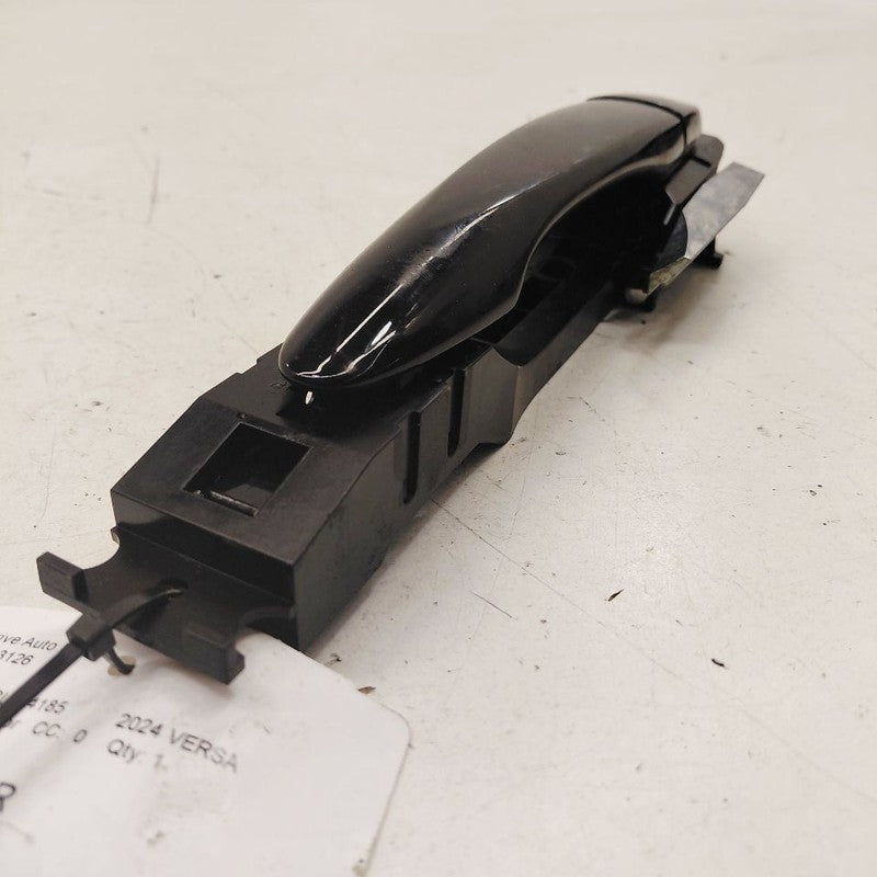 Passenger Right Front Door Handle Exterior Fits 20-24 Nissan Versa OEM