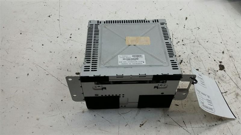 9S4Z18C869AE Audio Equipment Radio Receiver AM-FM-CD-MP3 Single Disc 09 Ford Focus