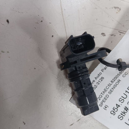 Subaru Crosstrek Transmission Speed Sensor  2019 2020 2021 2022 2023 O