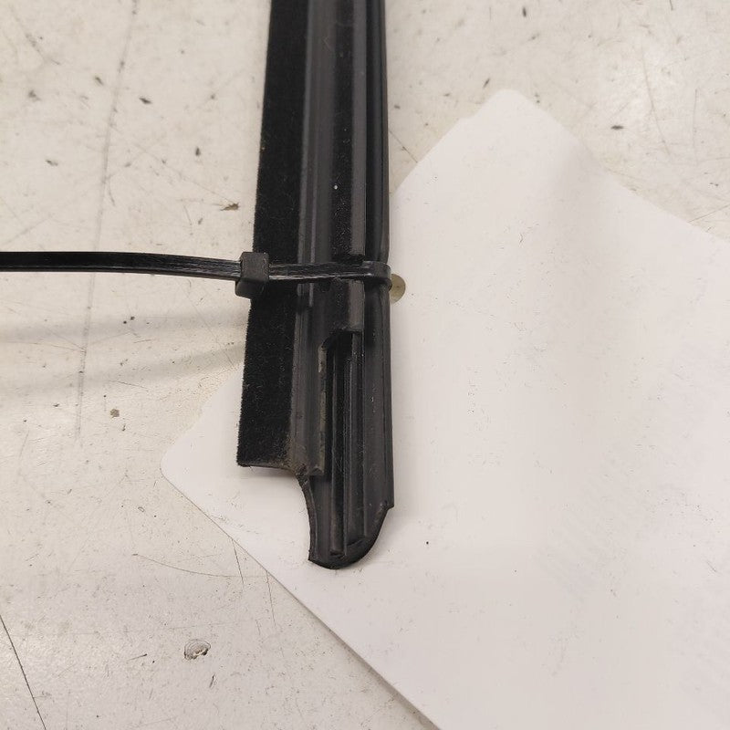 Mitsubishi Mirage Door Glass Window Weather Strip Trim Rear Right Pass