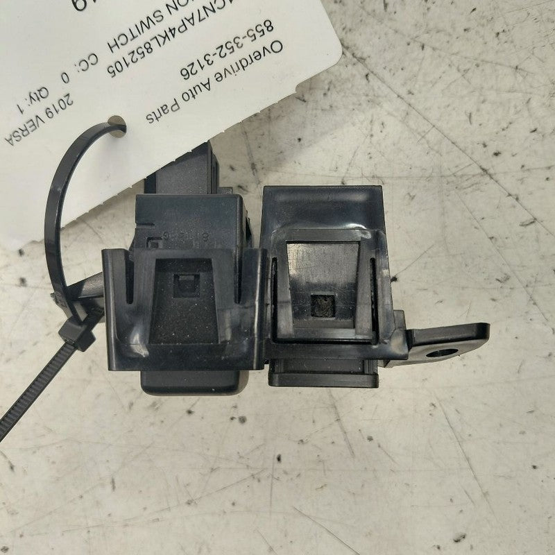 Nissan Versa Traction Control Switch  2019 2018 2017 2016
