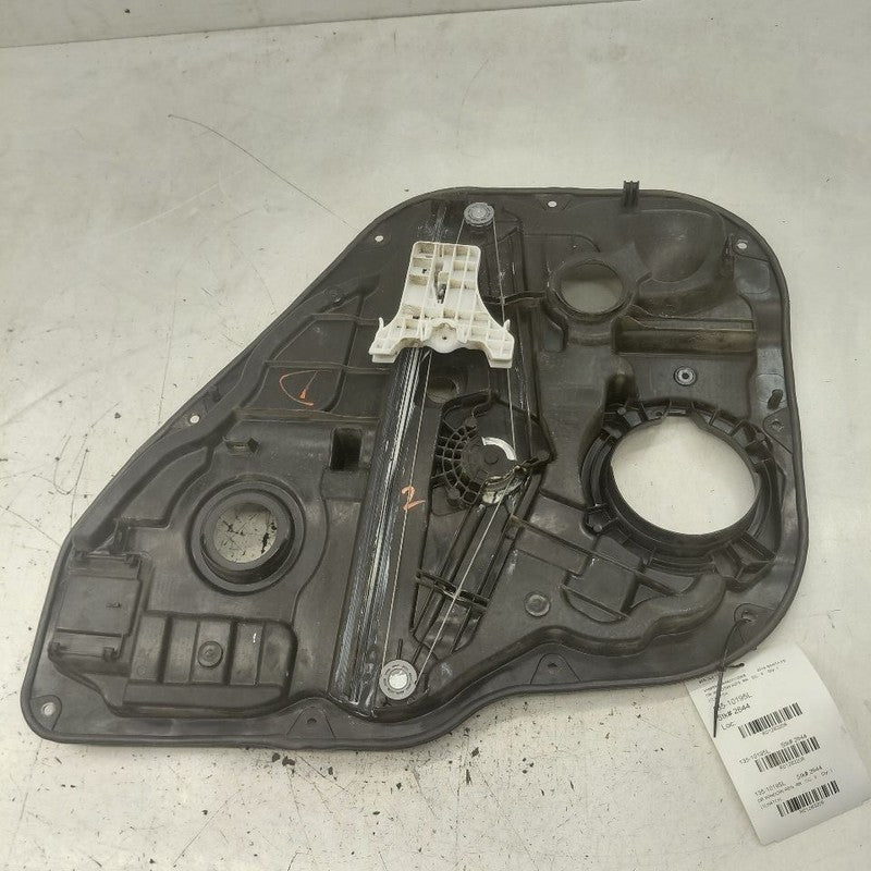 Left Rear Window Regulator Track US Built Fits 19-23 Hyundai Santa Fe