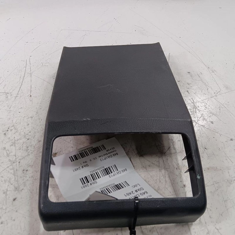 Nissan Maxima Center Console Rear End Cap Trim Cover 2014 2013 2012 2011 2010 09