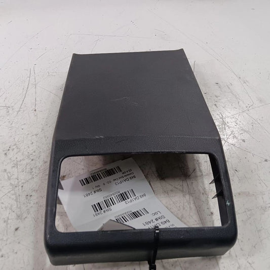 Nissan Maxima Center Console Rear End Cap Trim Cover 2014 2013 2012 2011 2010 09