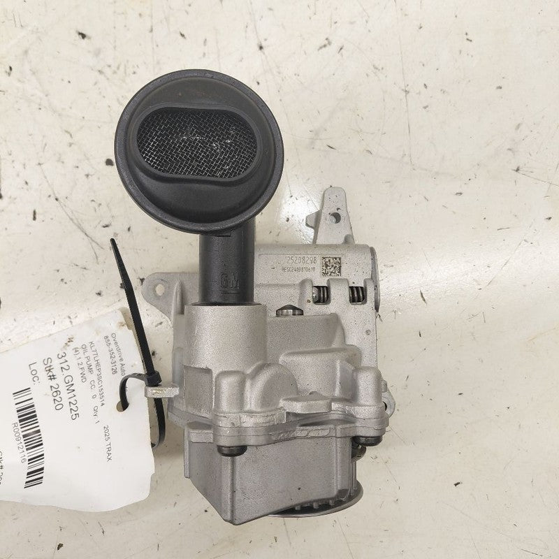Chevy Trax Engine Oil Pump  1.2 2025 2024