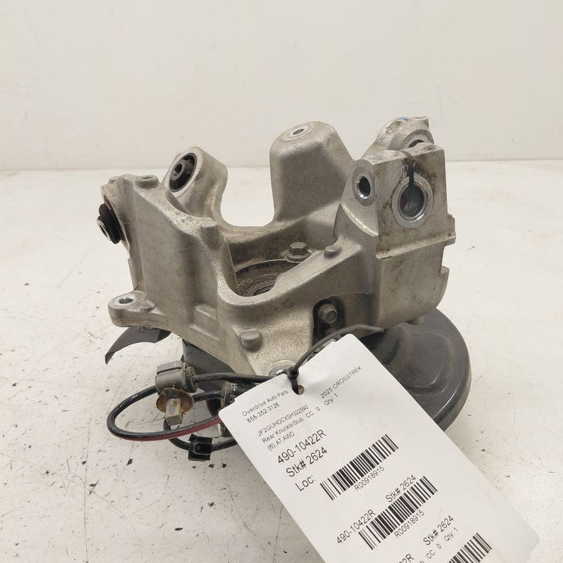 Passenger Right Rear Knuckle Stub Bearing Hub Fits 23-25 Subaru Forest