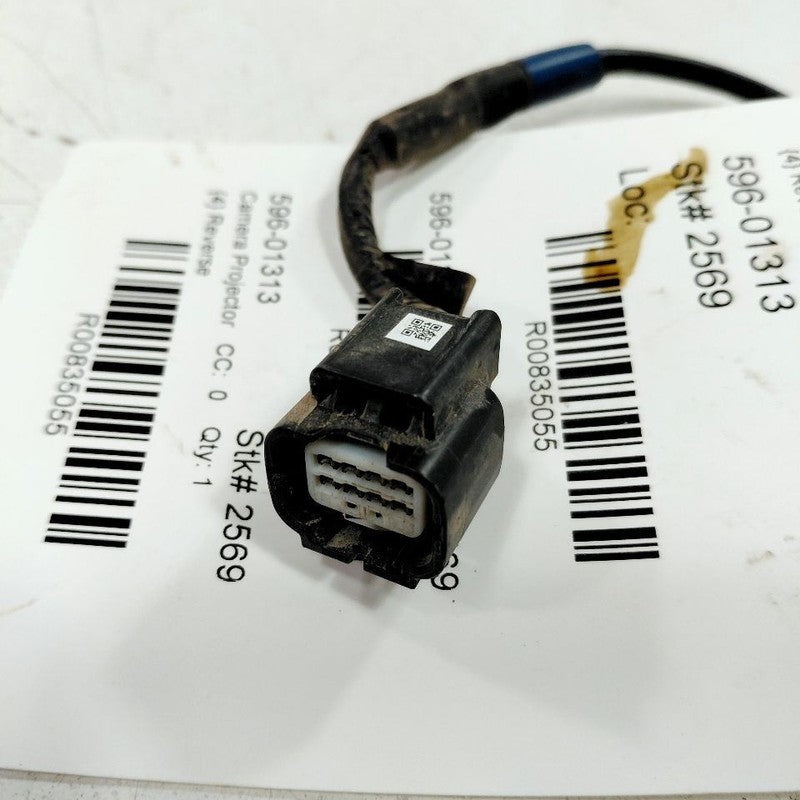 Rear Reverse Camera Projector Sedan Fits 16-17 Honda Civic OEM