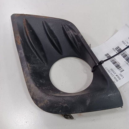 Nissan Altima Front Bumper Fog Light Insert Trim Bezel Right Passenger
